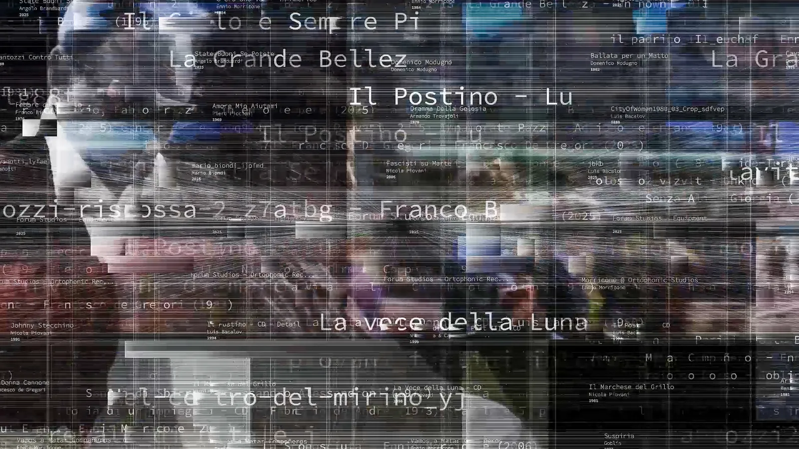Archive Reverie — Forum Studios — Riccardo Pichi