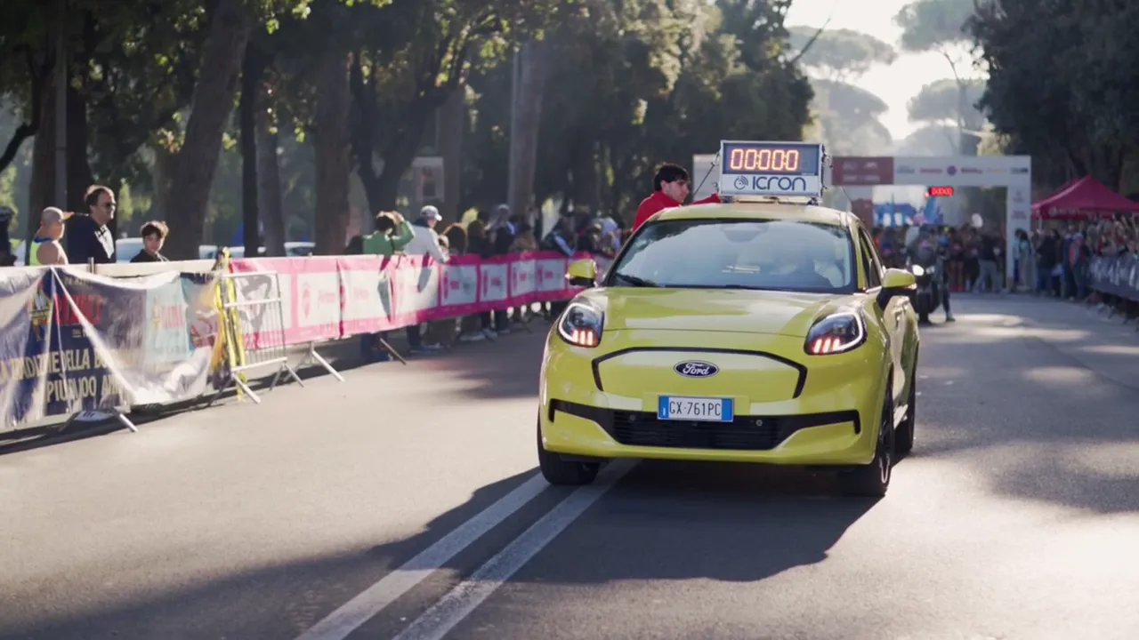 Rome 15K — Rome 15K × Ford Italia — Riccardo Pichi